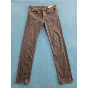 Rag & Bone Jeans Mens 33 Fit 2 Slim in Minna Zip Fly Stretch Denim 33x32